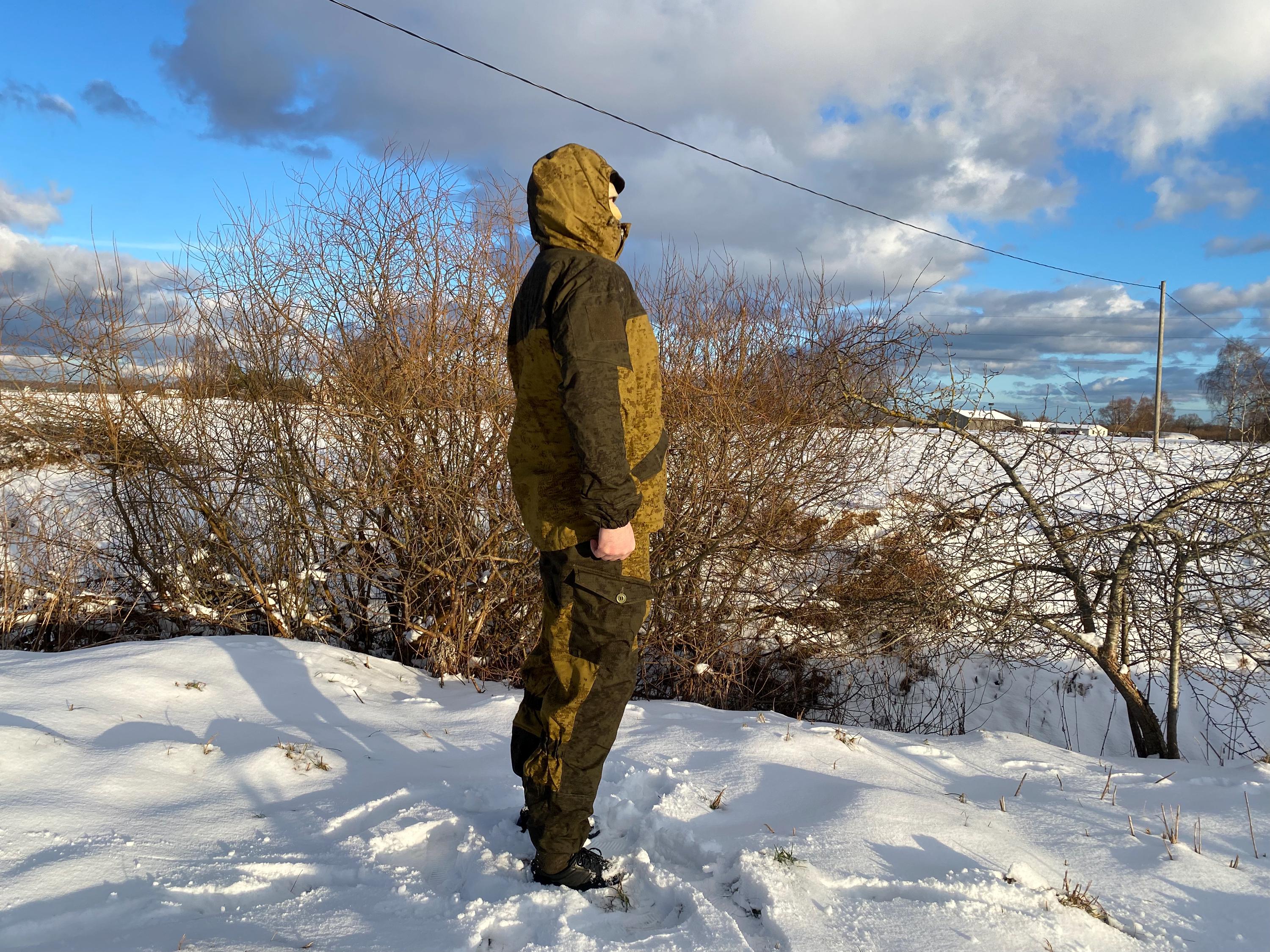 Original BARS Gorka 3M Fleece Tactical Storm Suit–updated Russian