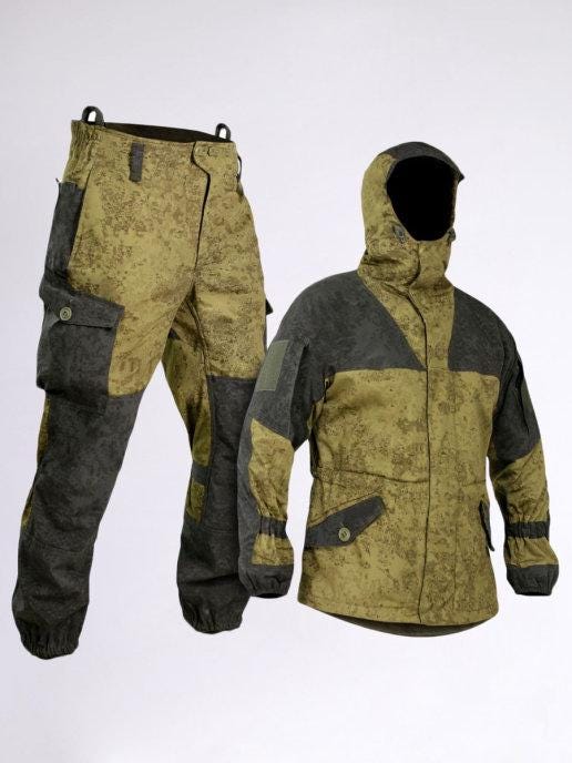 Original BARS Gorka 3M Fleece Tactical Storm Suit–updated Russian