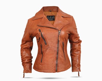 Ankraze Genuine Leather Jacket