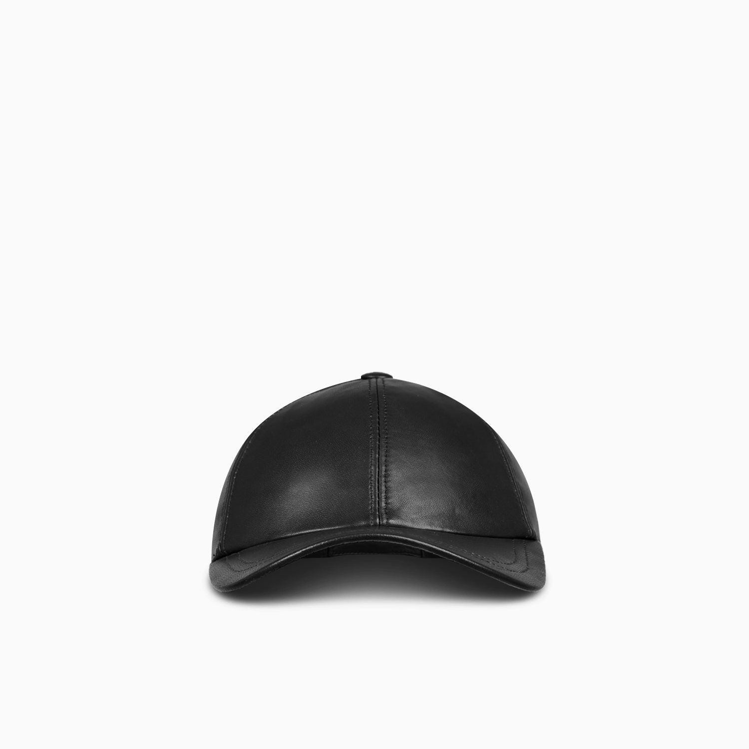 Ruthless Genuine Leather Polo Cap
