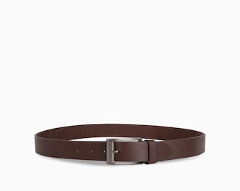 Monza Thunder Genuine Leather Belt