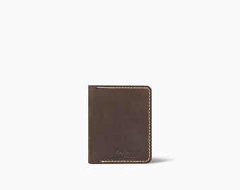 Messimania Genuine Leather Card Holder