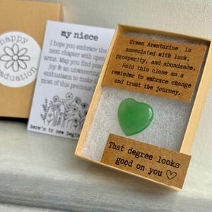 Regalo de graduación para sobrina, caja de regalo de graduación significativa, regalo de graduación para ella, regalo de graduación para sobrina pequeña, regalo de graduación para sobrina de la escuela secundaria