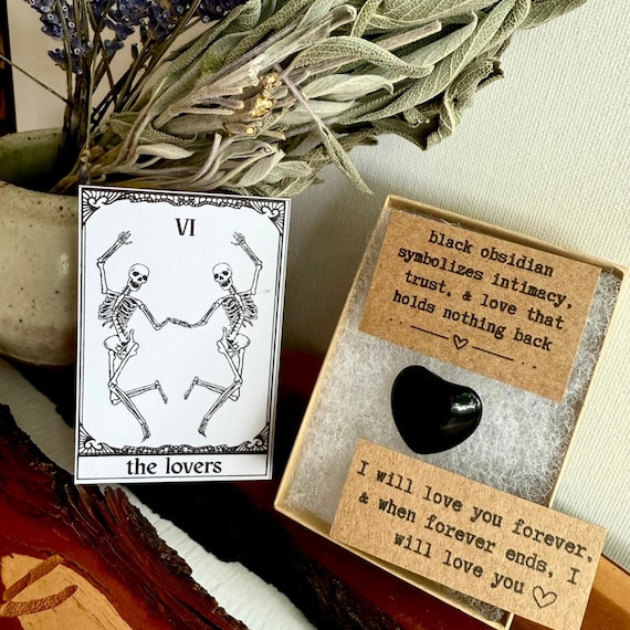 Until Death Do Us Part Gothic Gift Box: Goth Anniversary, Gothic Valentines, Spooky Romance