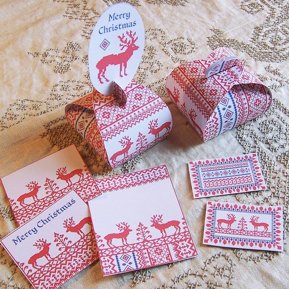 24 Scatoline Regalo Natalizie Portaconfetti, Forme Babbo Natale, Pupazzo Di Neve, Pinguini, Renna - Decorazione