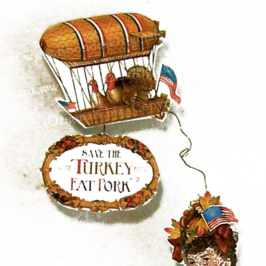 Thanksgiving Decorations Printable Paper Dolls Fall - Etsy