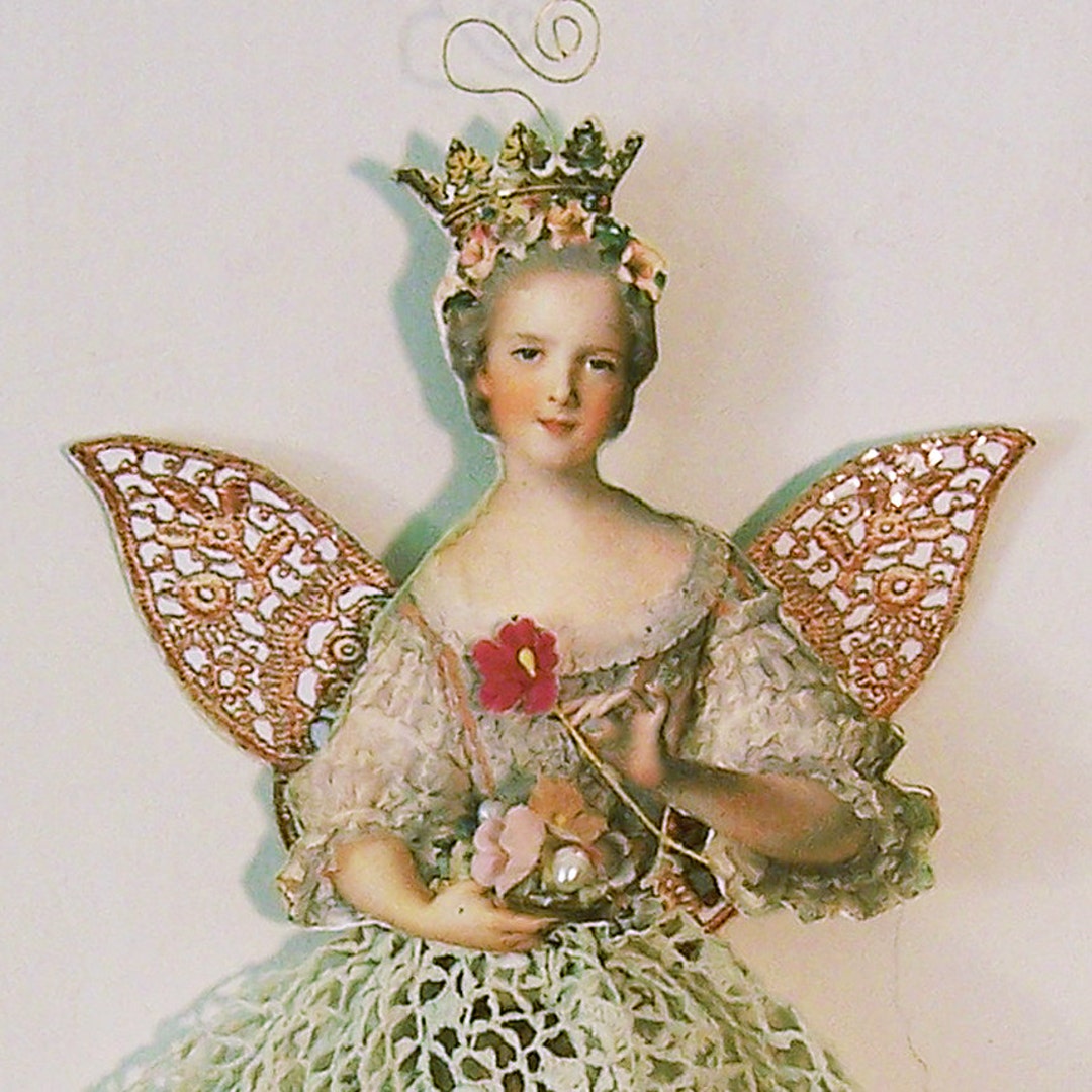 Digital Fairy Princess Paper Doll INSTANT DOWNLOAD 3 - Etsy