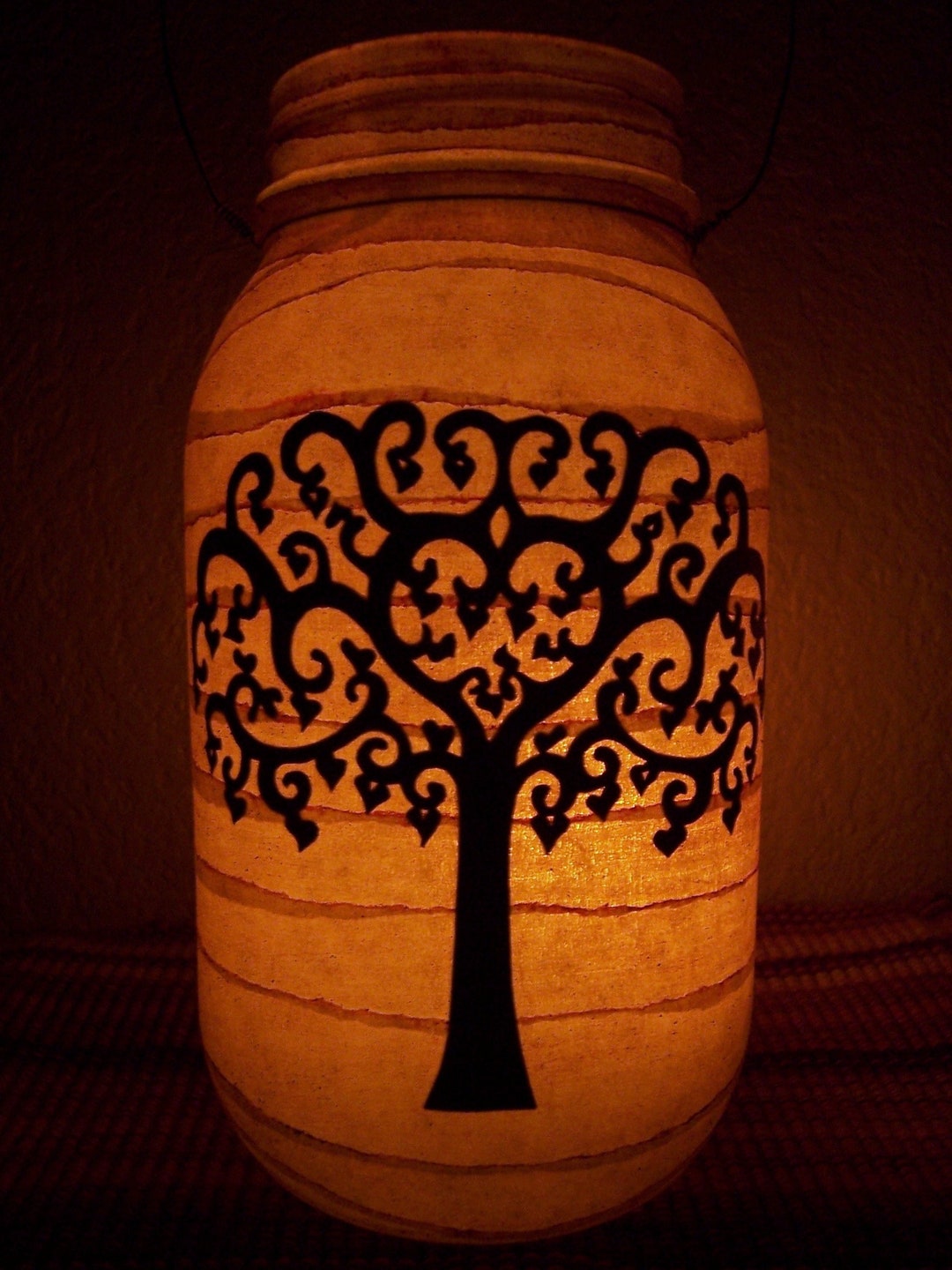 Candle Holder Tree of Love Light Luminary Glass Party Decoration Home Decor Porch Mantel Table