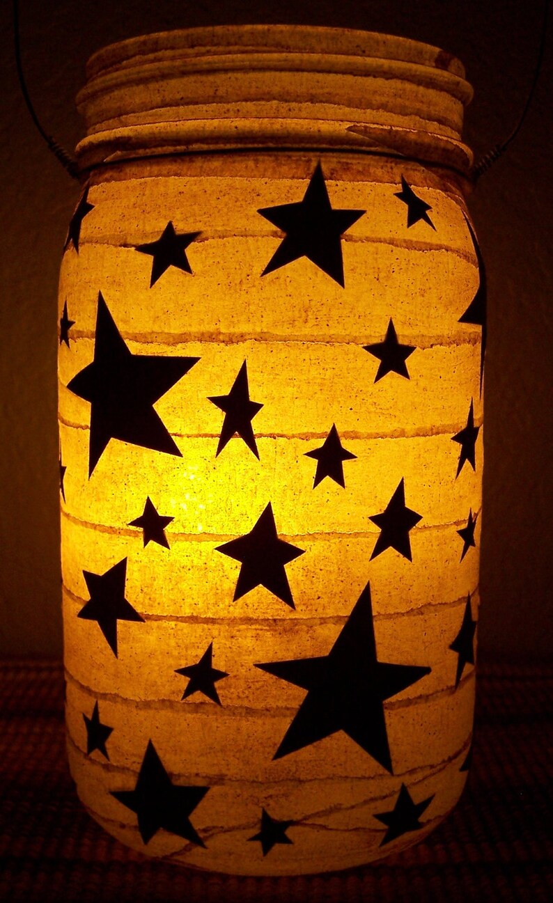 New Star Lantern Candle Holder for Party Office Light Etsy