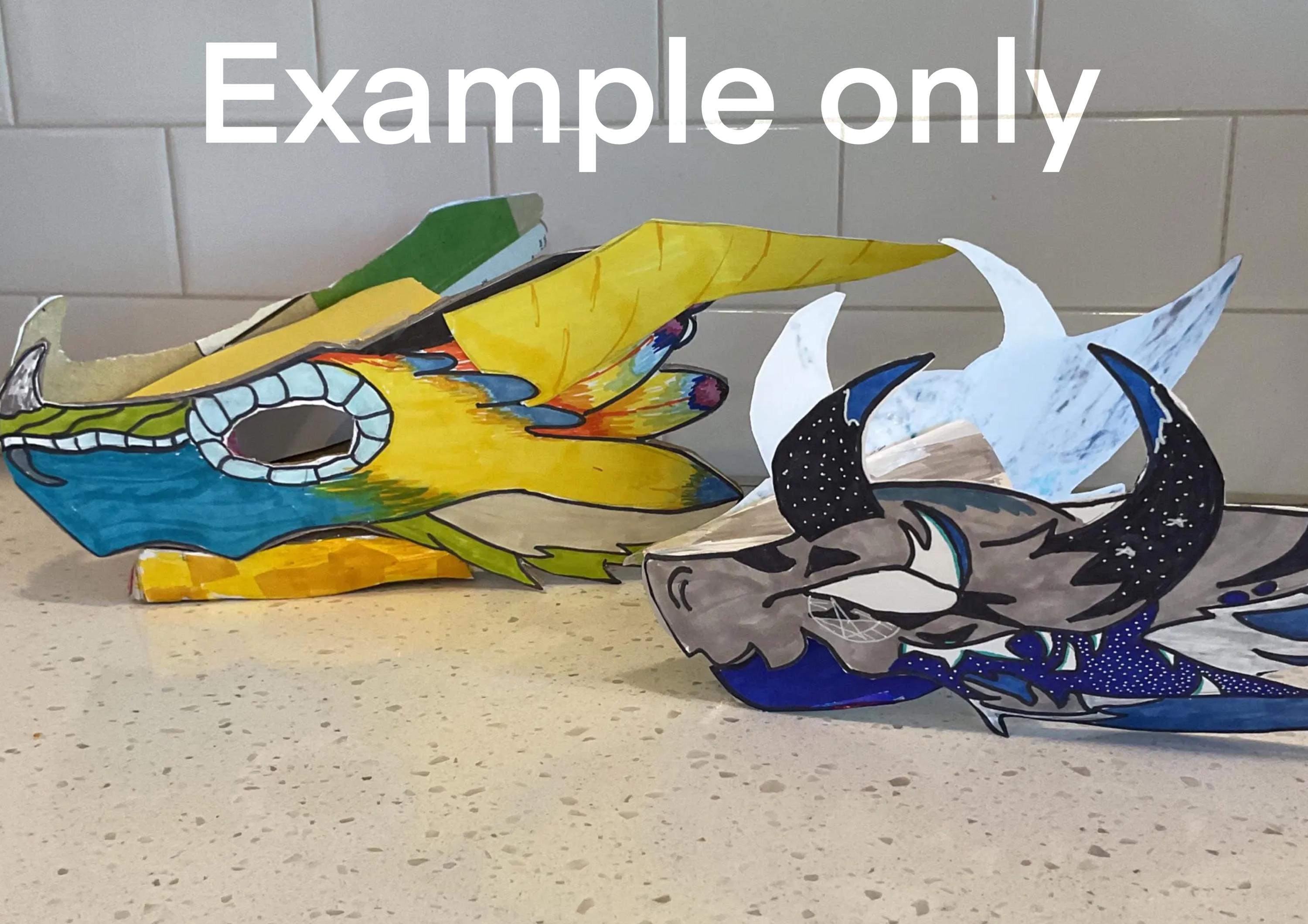Custom Puppet Dragons (read Description) - Etsy