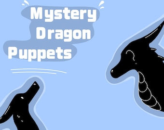 Mystery dragon puppet