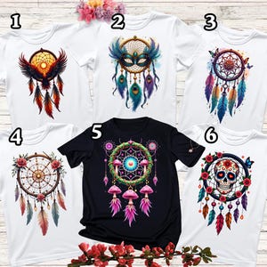 Dream Catcher Tシャツ 71pEFGEjvzL.jpg