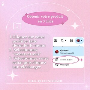 Cartes Affirmations Positives à imprimer, Gratitude, Manifestation, Confiance en soi et développement personnel. x48, FR, téléchargement. image 5