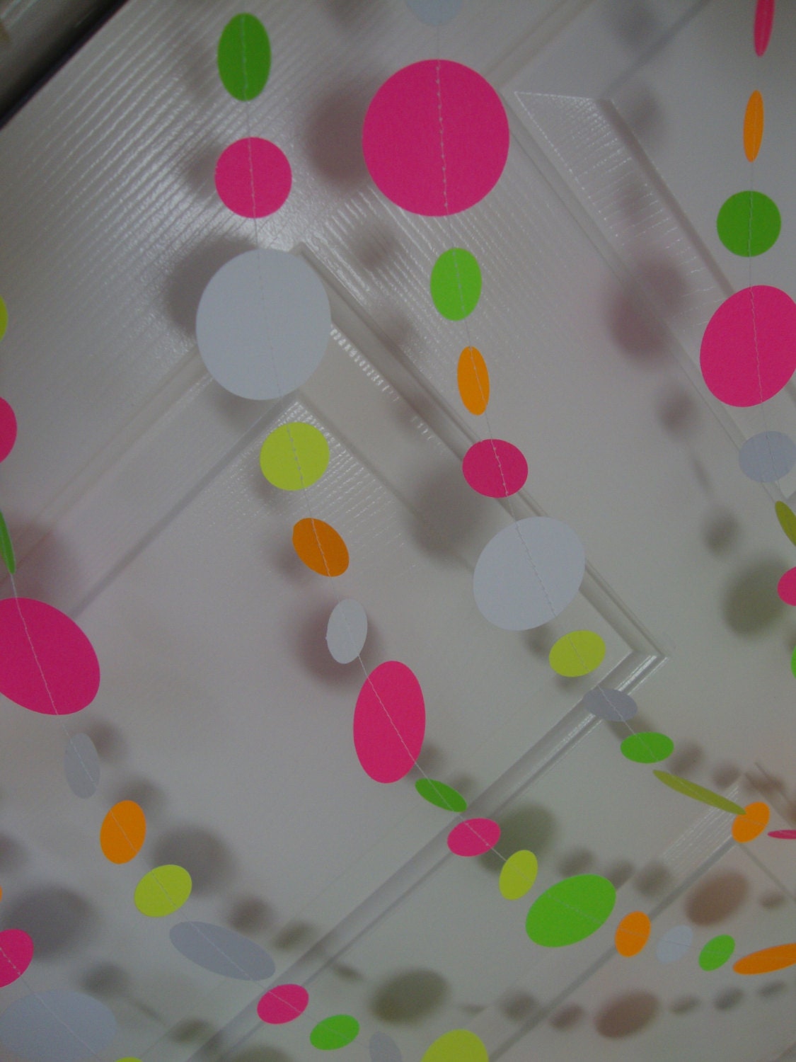 Glow Party Decorations Neon Garlands For Black Light Party