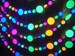Glow Party Decorations, Neon Garlands, Black Light Party Decor, UV Reflective Garlands, 80s Party Decor, Sweet 16 Glow Party, Skate Party 