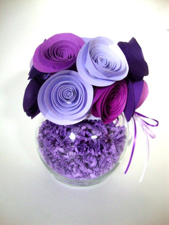 Papier Roulé Anniversaire Fleur Ou Obtenir Bouquet Bien