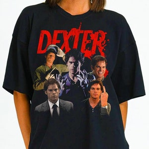 Dexter Morgan Graphic Tee - Bay Harbour Butcher, Dexter shirt, Michael C Hall, Vintage 90&#39;s Shirt, tv show, dexter movie gift, unisex, retro