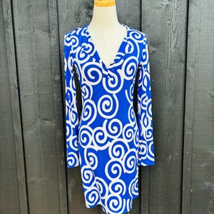 100% Silk Diane Von Furstenberg Mini Dress