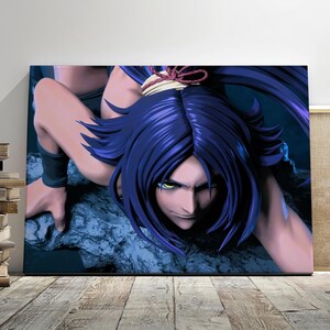 Figura 3D STL di Yoruichi (18+) Bleach da stampare - File Fanart di Anime Geek / Modello di alta qualità per collezione o diorama, poster Hypebeast