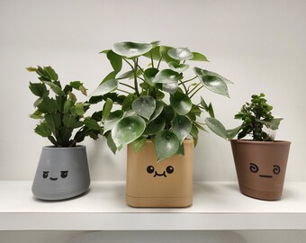 Adorable Character Plant Pots / Planters