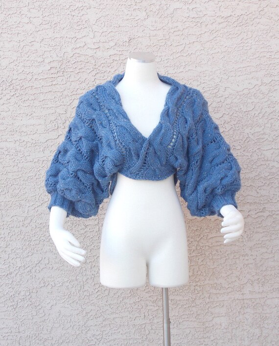 bolero sweater