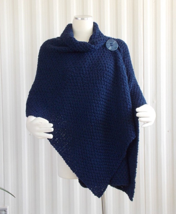 navy shawl wrap