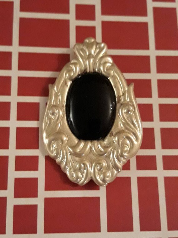 Gorgeously Gothic! Vintage Convertible Sterling S… - image 4