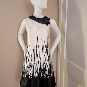 Black and White Dress H&m - Etsy
