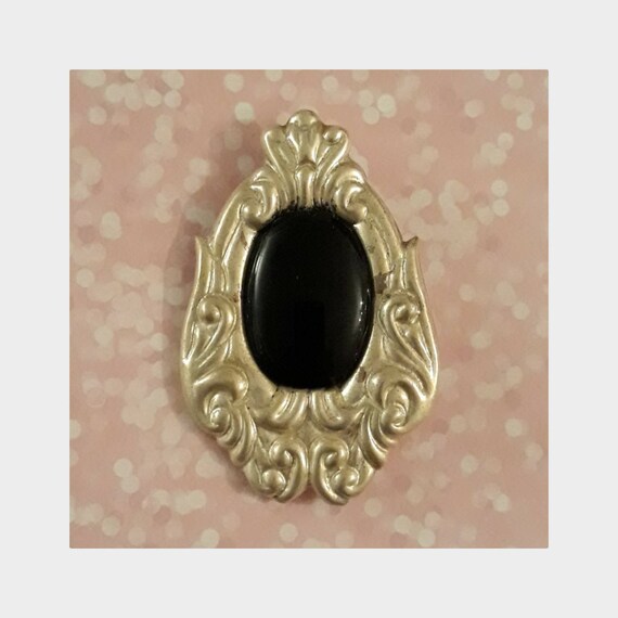 Gorgeously Gothic! Vintage Convertible Sterling S… - image 3