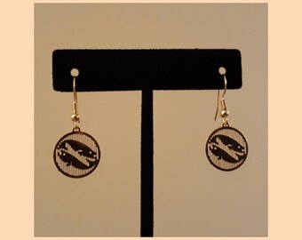 The Stars Align! Vintage Golden Metal Zodiac Charm Earring Set- What's Your Sign Babe? Pisces