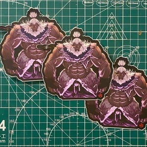 Akuma Sticker