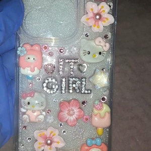 Custom minimalist junk phonecase