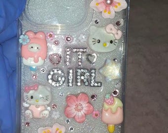Custom minimalist junk phonecase