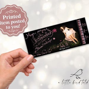 OR Unraveled 2026 2027 tour surprise ticket | physical ticket and tri-fold envelope