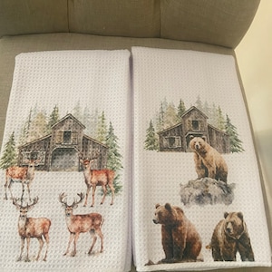 Woodland Kitchen Towels