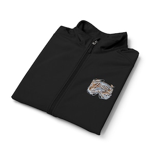 Papa  Embroidered Vest | Soft Shell Vest