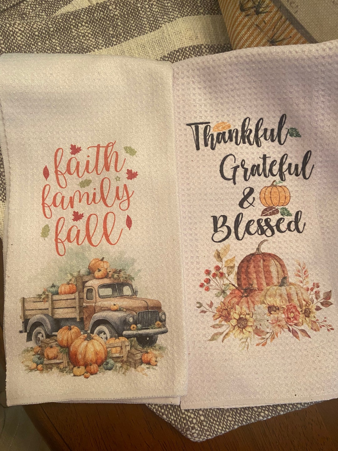 Faith Family Friends Towel & Potholder Set main image 0