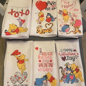 Winnie the Pooh Valentines Collection