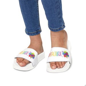 Child Waterproof Sandals, Cute Kids Beach Shoes, Youth Removable-Strap Sandals, Toddler Summer Footwear, Boys Girls Outdoor Sandals
