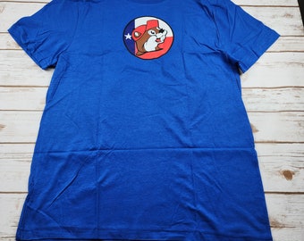 2023 Buc-ees "Don't mess with Texas" T Shirt Large