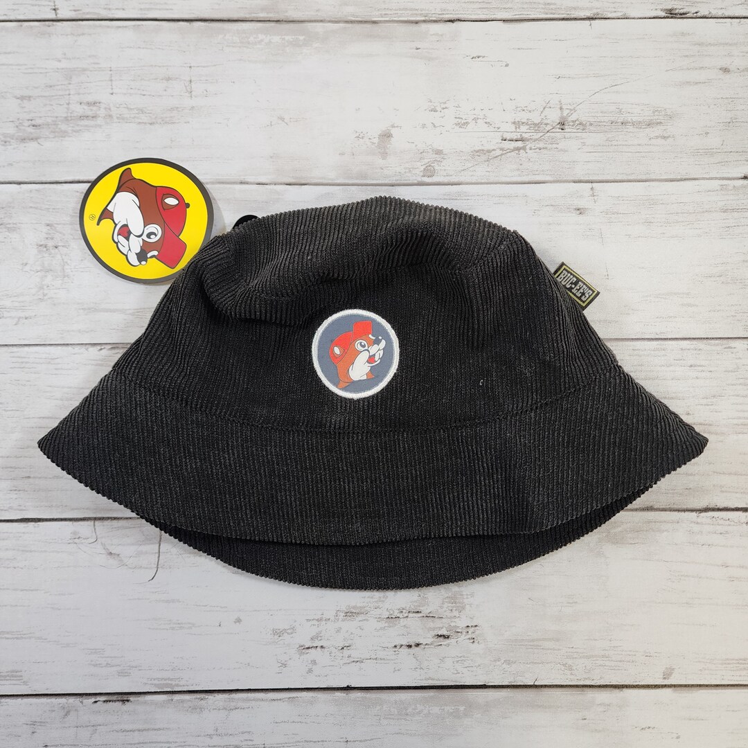 Bucees Black Cord Bucket Hat Etsy