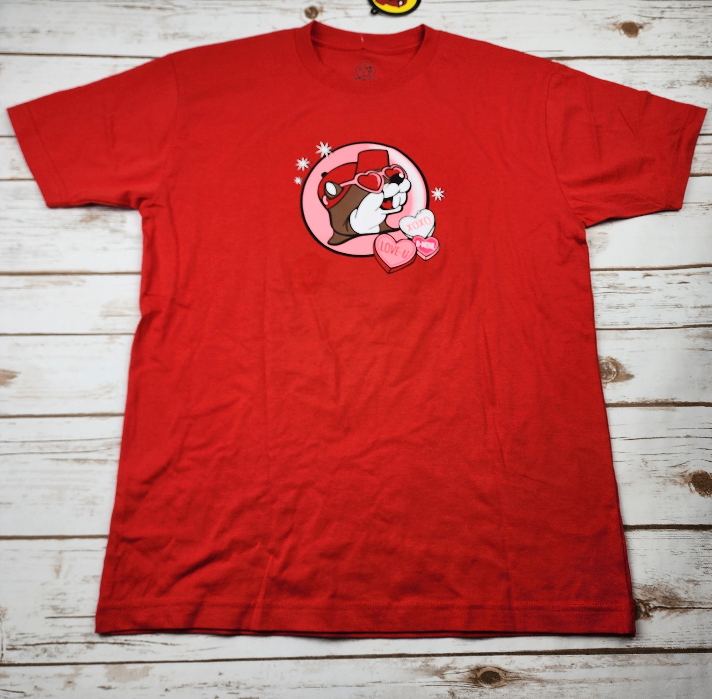 2024 Bucees Valentine's 2024 bucee's Will Never Break My Heart Day T