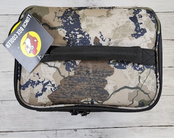 Buc-ees Lunch Box Cooler Camo