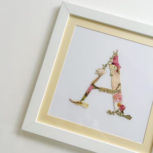 Carta floral de 11 x 11
