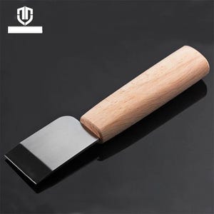 Leather Craft Cutting Knife DIY Craft Knife Sharping Skiving Tool High Speed Steel Blade Right/Left Handed