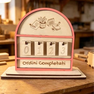 conta ordini. counts orders
