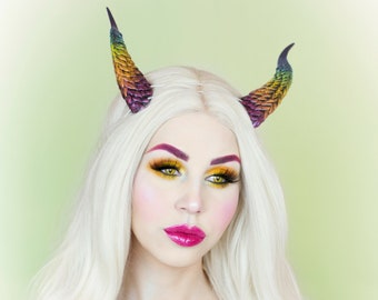 Dragon Horns Etsy