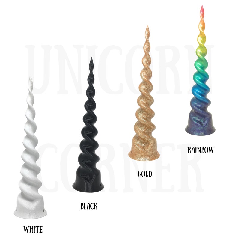 Realistic Unicorn Horn for Horses or Ponies / unicorn browband with adjustable straps / gift for horse lover / unicorn costume for horse image 10