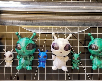 Take Us to Your Leader Small Figures