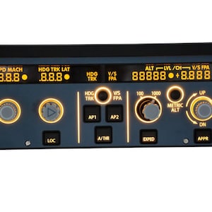Winwing A320 FCU + EFIS Fully Adjustable Mount